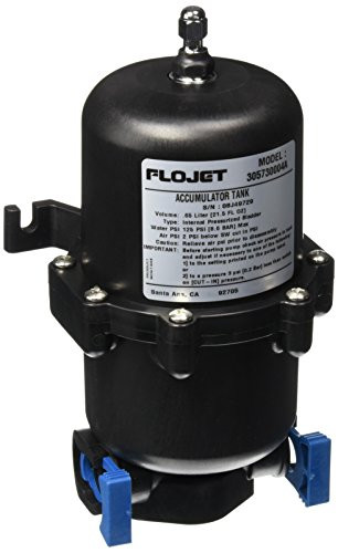 FLOJET 305730004A ACCUMULATOR TANK 21 OZ.