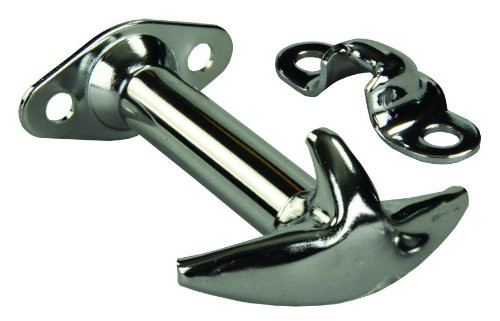JR PRODUCTS342-10865 HOOD LATCHCHROME