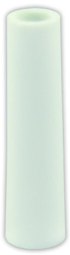 JR PRODUCTS342-10705 UNIVERSAL DOOR BUMPER WHITE