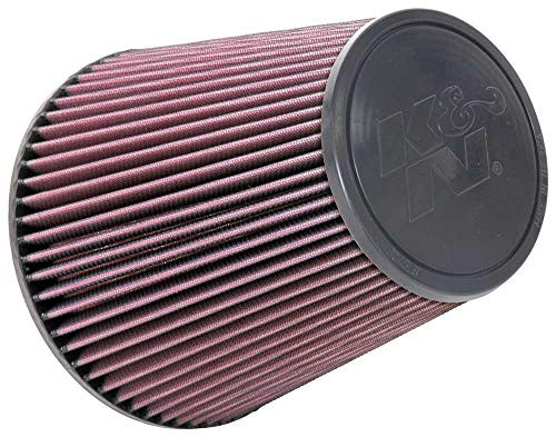 K & N FILTERS RU1044XD K & N Universal Clamp-On Air Filter: High Performance, Premium, Washable, Replacement Filter: Flange Diameter: 6 In, Filter Height: 8 In, Flange Length: 0.625 In, Shape: Round Tapered, RF-1044XD