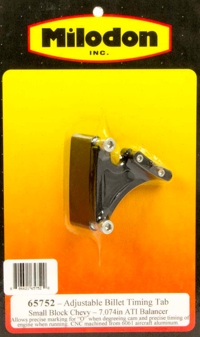 Milodon MLD65752 ADJ TMG PNTER SBC 7.074IN ATI