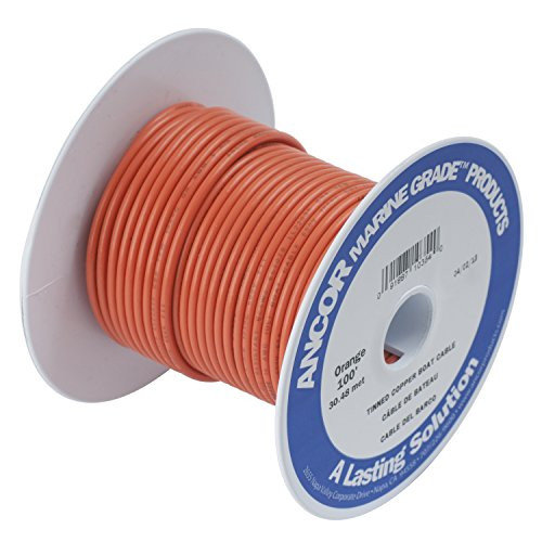ANCOR639-102510 16 GA ORANGE TINNED WIRE 100