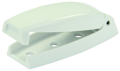 JR PRODUCTS342-10234 BAGGAGE DOOR CATCH POLAR WHT P