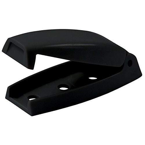 JR PRODUCTS342-10224 BAGGAGE DOOR CATCH BLACK PR