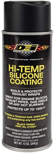 DESIGN ENG 10301 BLACK HT SILICONE COATING