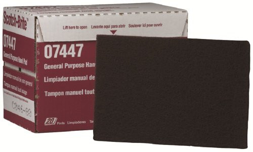 3M 07447 SCOTCH BRITE PADS MED (20/BX)