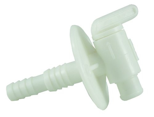 JR PRODUCTS342-03182 3/8IN-1/2IN DUAL BARB.DRAIN CO