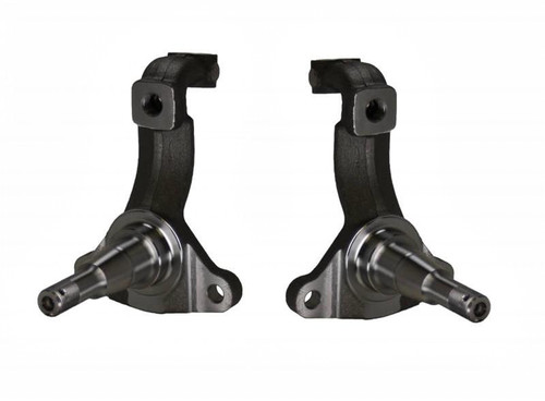 Leed Brakes LEESP5001P NEW PAIR OF STOCK HEIGHT DISC BRAKE SPINDLES
