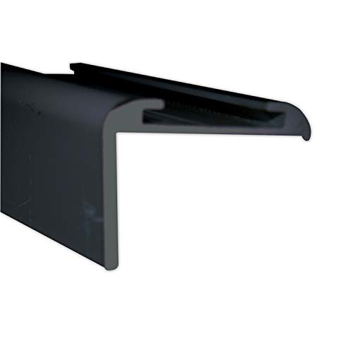 A P PRODUCTS112-021852028 LL CORNER MOLD. BK 8 @5