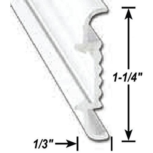 A P PRODUCTS112-0215640216 MOLDING TRIM BLK 16@5