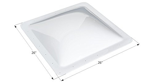 ICON TECHNOLOGIES398-01857 SL2222W 22INX22INX4IN SKYLIGHT