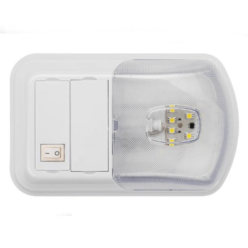 A P PRODUCTS112-016BL3002 INTERIOR SINGLE LED DOME LIGHT