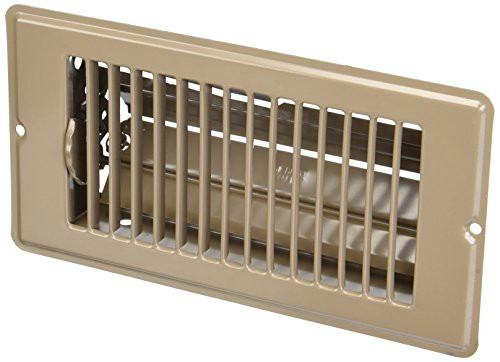 A P PRODUCTS112-013626 FLOOR REGISTER BROWN 4X8