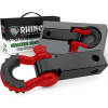 SHACKLE HITCH RECEIVER W/ DRING RED