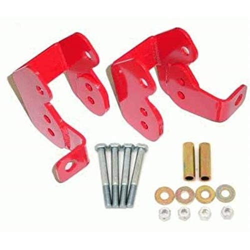 BMR SUSPENS CAB002R CONTROL ARM RELOCATION BRACKETS  BO