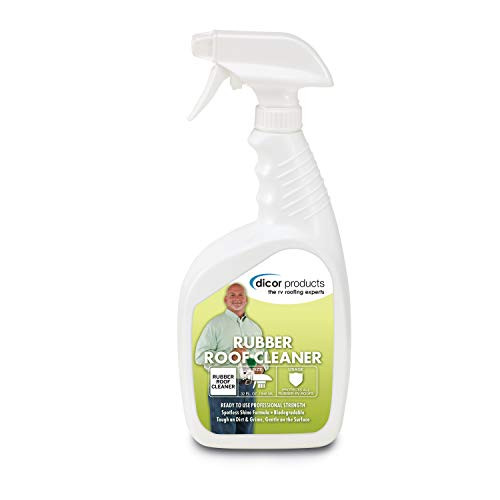DICOR CORPORATION533-RPRC320S RUBBER ROOF CLEANER32OZ.