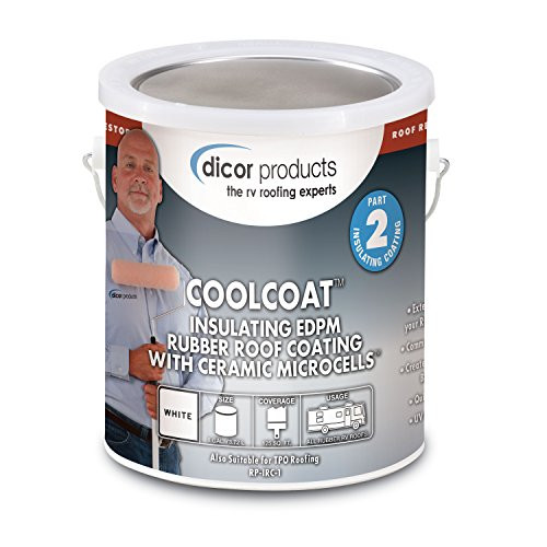 DICOR CORPORATION533-RPIRCT1 EPDM ROOF COATING TAN 1/GAL