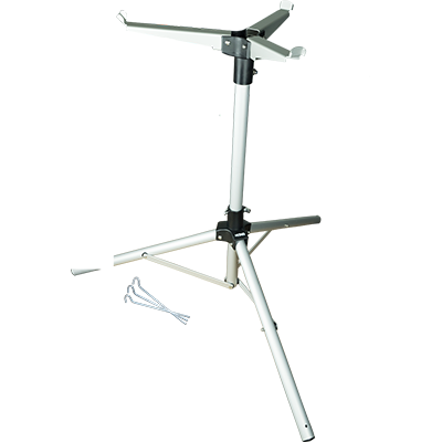 King Controls KING-TR1000 KING Tripod Mount for KING Tailgater and Quest Satellite Antennas