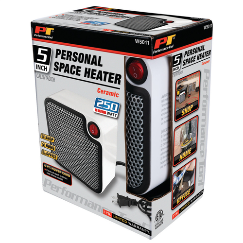 250W PERSONAL SPACE HEATER