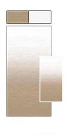 CAREFREE OF COLORADO JU166B00 REPL. FAB CAMEL FADE 1PC 16