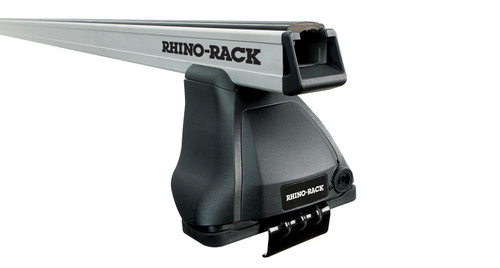 HEAVY DUTY 2500 SILVER 2 BAR ROOF RACK
