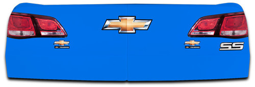 ABC Bumper Cover Plastic Blue