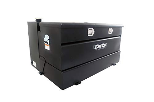 DEE ZEE 92647SB DZ (92 gallon) Black Steel Combo Transfer Tank & Tool Box