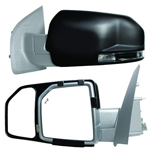 K-SOURCE582-81850 MIRROR-SNAPON F150 15-16 2PK