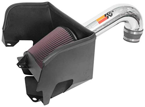 K & N FILTERS 771578KP K & N Cold Air Intake Kit: High Performance, Guaranteed to Increase Horsepower: Fits 2019-2020 RAM/DODGE (1500) 77-1578KP