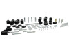 9706 WRANGLER SUSPENSION BODY LIFT KIT 1IN FRONT & REAR