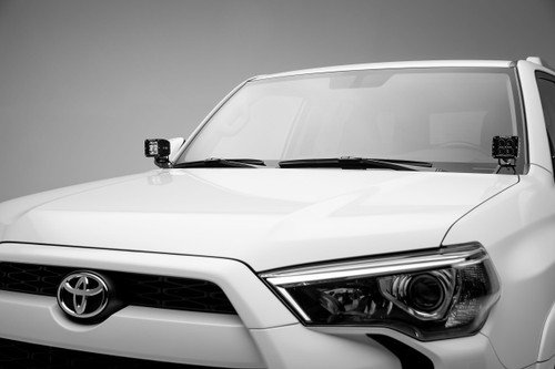 14C 4RUNNER HOOD HINGE LED BRACKET