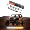 6IN SWITCHBACK GRILL LIGHTS WITH STARTUP ANIMATION & SEQUENTIAL TURN SIGNALS