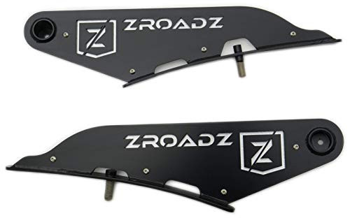T-Rex Z334721 ZROADZ Front Roof LED Mounting Bracket - Compatible w/ 2019-2021 Dodge Ram 1500 - to Mount (1) 50 Inch or Similar Style Curved LED Light Bar (Not Included) - PN #
