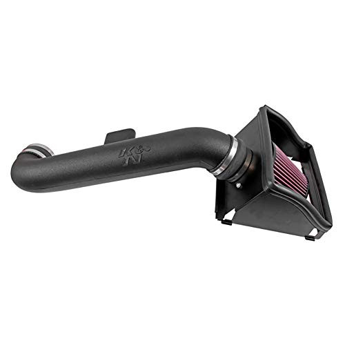 K & N FILTERS 63-2592 K & N Performance Cold Air Intake Kit with Lifetime Filter for Ford F150 3.5L Turbo Ecoboost