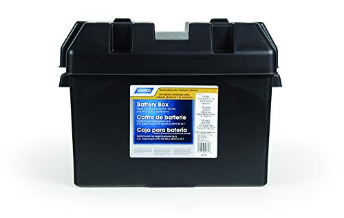 CAMCO RV 55372 BATTERY BOX LARGE