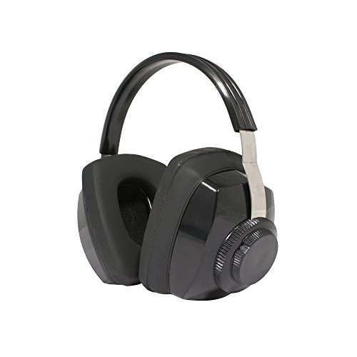 RAD COMPETITOR EARMUFF BLACKRadians CP0100CS