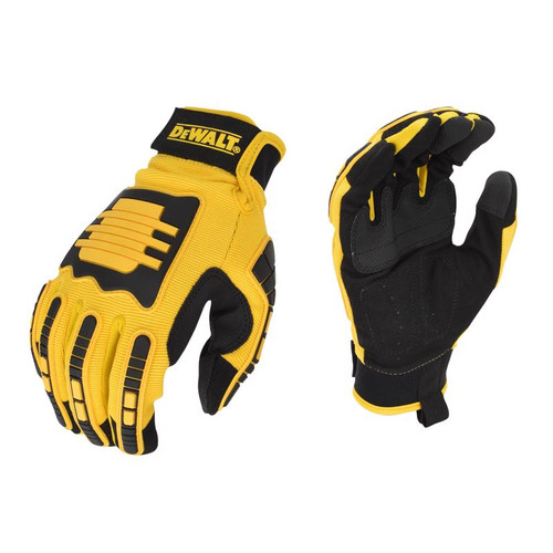 DPG781 PERFORMANCE MECHANIC WORK GLOVE YELLOW  SIZE XL