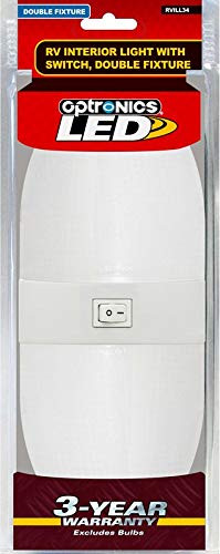 OPTRONICS RVILL34FS LED: INTR LGHT RV DOUBLE