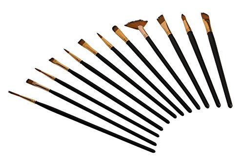 PERFORM TOOL W228 12PC TOUCHUP BRUSH KIT