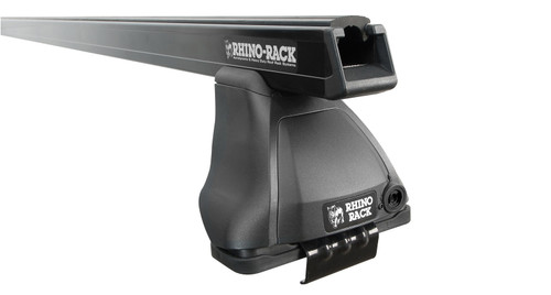 HEAVY DUTY 2500 BLACK 2 BAR ROOF RACK