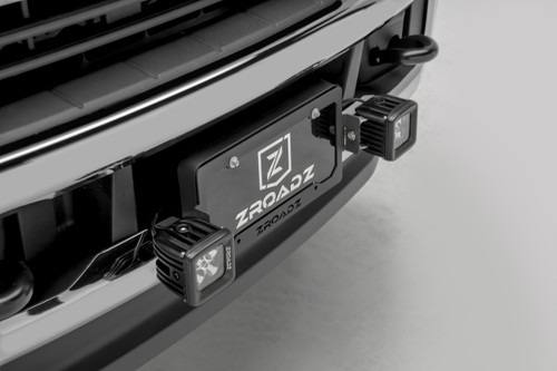 LICENSE MOUNT KIT BLACK