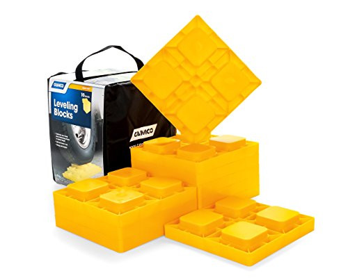CAMCO RV 44505 LEVELING BLOCKS 10 PACK