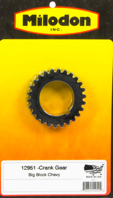 Milodon MLD12951 CRANK GEAR BBC