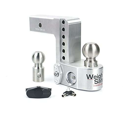 WEIGH SAFE WS62KA WEIGH SAFE 4 DROP HITCH W/ 2.5 SH