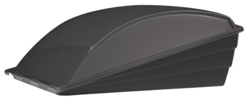 CAMCO RV 40711 AERO-FLO ROOF VENT COVER BLACK
