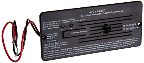 MTI INDUSTRIES270-35742BL ALARM-12V FLUSH MNT LP-CO BLK