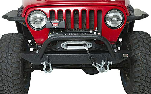 FISHBONE FB22048 TJ PIRANHA BUMPER WITH WINCH GUARD