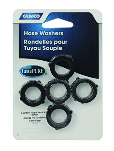 CAMCO RV 20153 GARDEN HOSE WASHERS 10/CD