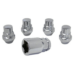 20105LBK 9/16 EXC ACORN LOCK SET LONG BLACK