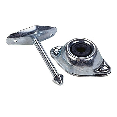 JR PRODUCTS342-10284 3STRAIGHT PLUNGER DOOR STOP